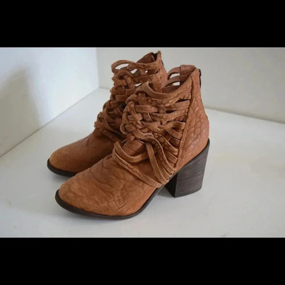 Free people Carrera ankle boots - Picture 2 of 8